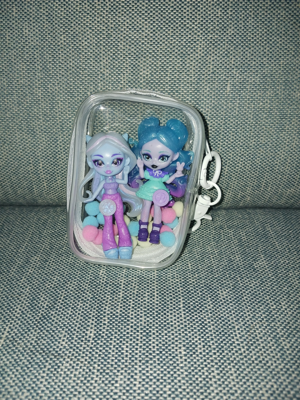 Monster High Potions Crystal Ball Mini Dolls Twyla Abbey Bominable